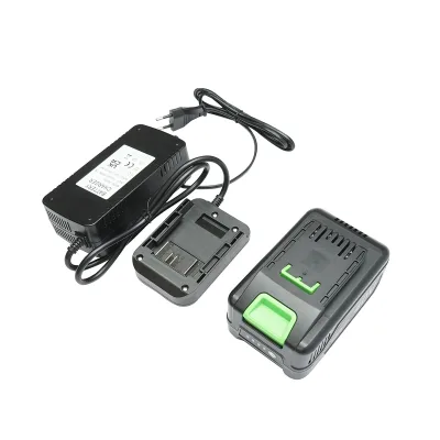 Soffiatore da giardino 650W con batteria 40V/2Ah, velocità 175 km/h, 21000 giri/min - immagine 3