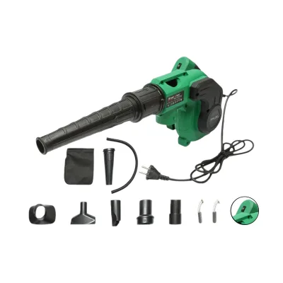 Soffiatore e aspiratore da giardino 750W, 220V, flusso d'aria 4,5 m³/min, velocità 15000 giri/min Breckner Germany