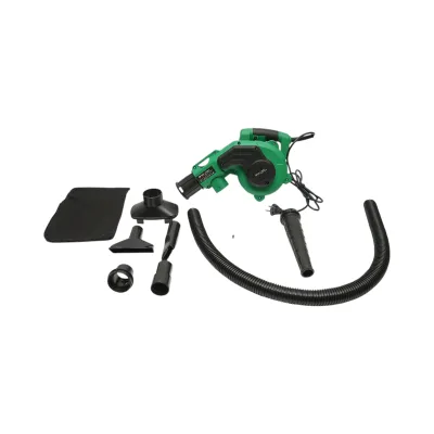 Soffiatore e aspiratore da giardino 750W, 220V, flusso d'aria 4,5 m³/min, velocità 15000 giri/min Breckner Germany - immagine 5