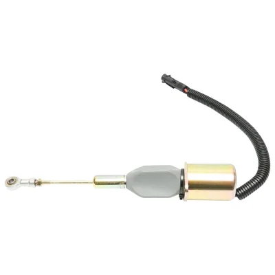 Solenoide di Spegnimento Carburante  per John Deere RE53507 - immagine 2