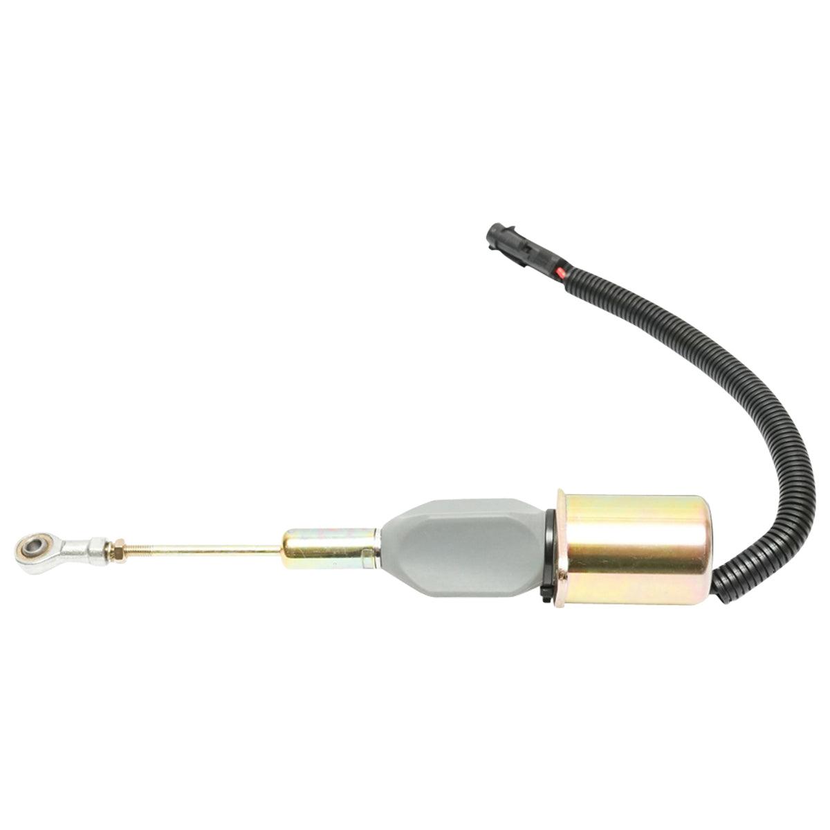 Solenoide di Spegnimento Carburante  per John Deere RE53507 - immagine 2