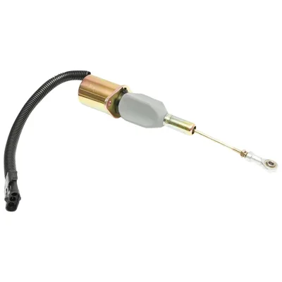 Solenoide di Spegnimento Carburante  per John Deere RE53507 - immagine 3