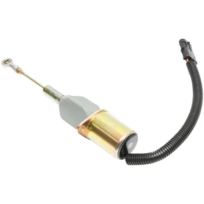 Solenoide di Spegnimento Carburante  per John Deere RE53507 - immagine 4