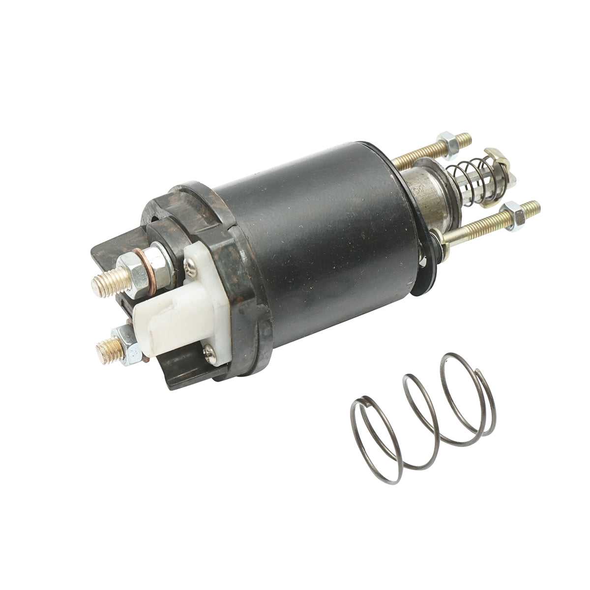 Solenoide motore elettrico Massey Ferguson Codice OEM 1094197M91, 1429483M91, 1887960M91, 1889779M1, 1893404M91, 1893707M91, 1894550M91, 3473937M91, 76740, 76753, 76756, 76781, 76825, 76833, 76834, 76835, 76836, 76854, 76862