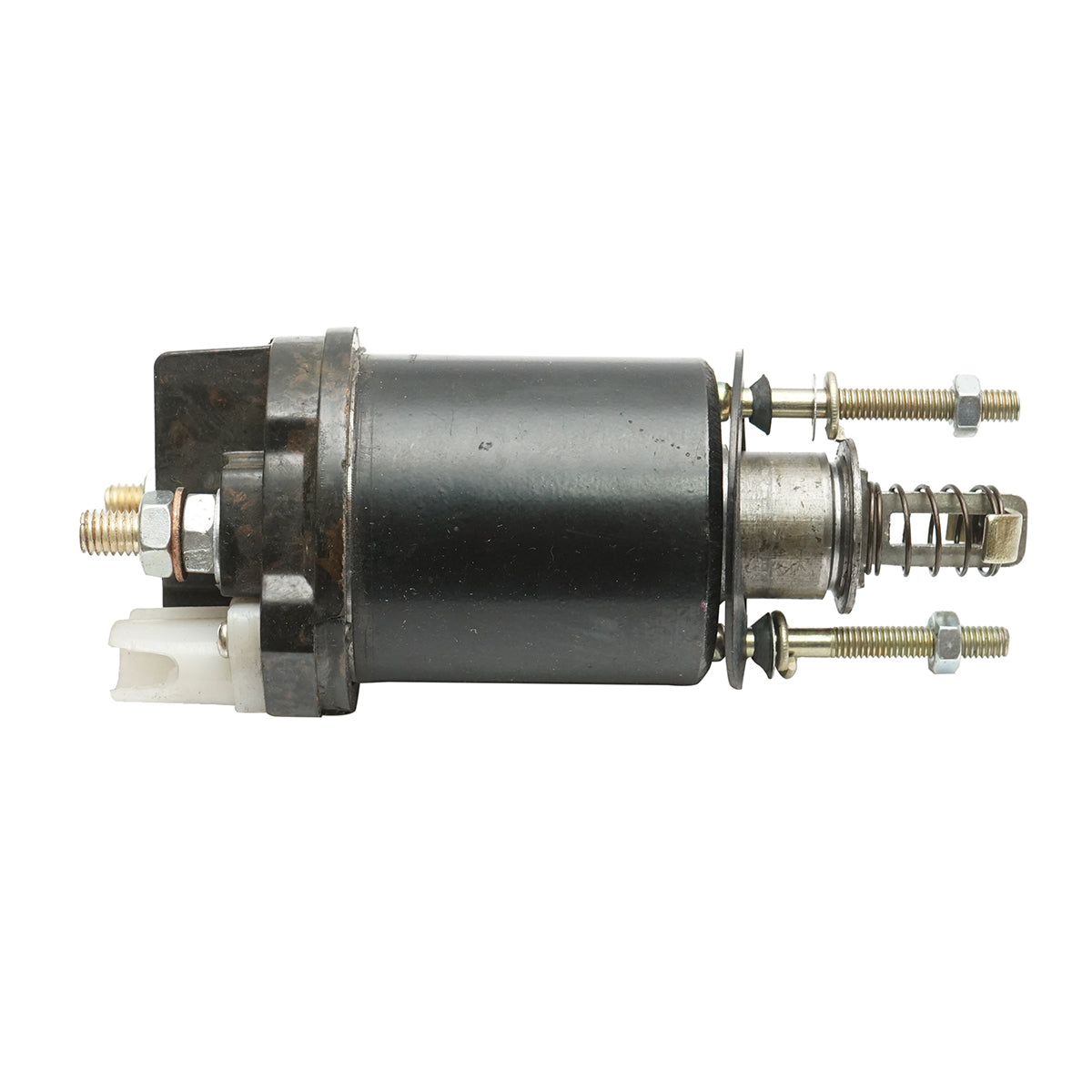 Solenoide motore elettrico Massey Ferguson Codice OEM 1094197M91, 1429483M91, 1887960M91, 1889779M1, 1893404M91, 1893707M91, 1894550M91, 3473937M91, 76740, 76753, 76756, 76781, 76825, 76833, 76834, 76835, 76836, 76854, 76862 - immagine 2
