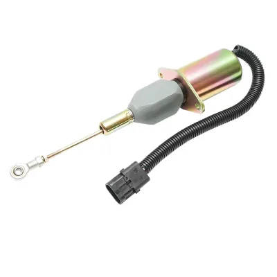 Solenoide pompa iniezione per John Deere serie 2000, 6000 OEM RE53559 - immagine 2