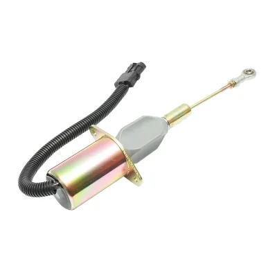 Solenoide pompa iniezione per John Deere serie 2000, 6000 OEM RE53559 - immagine 3