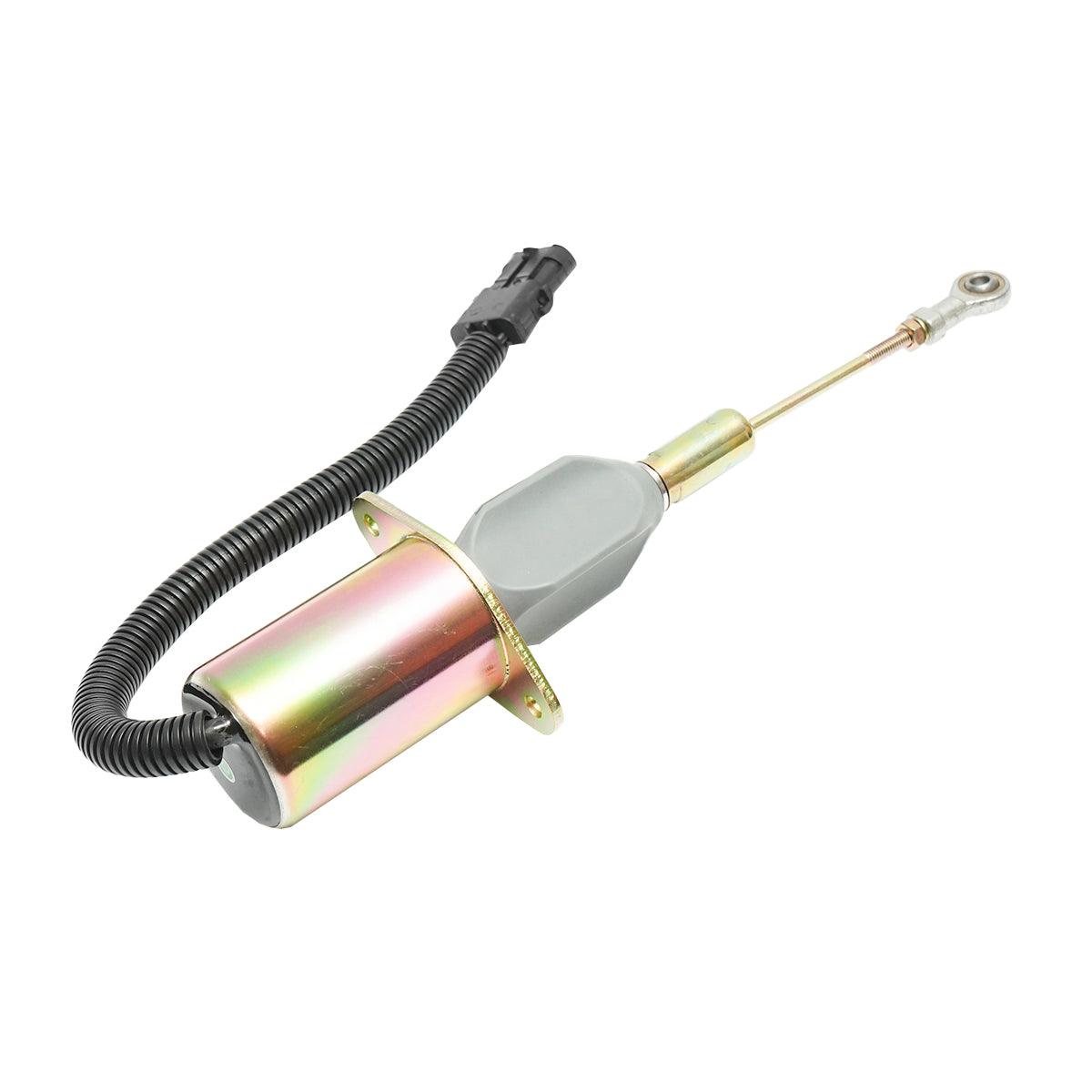 Solenoide pompa iniezione per John Deere serie 2000, 6000 OEM RE53559 - immagine 3