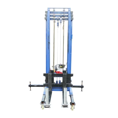 Sollevatore elettrico per materiali edili da 300 kg, altezza massima 5 m con telecomando - immagine 5