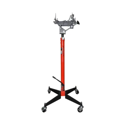 Sollevatore idraulico da fossa 500 kg 1.2-1.9 mt Sollevatore da fossa e sottoponte 500kg con supporto cambio - immagine 2