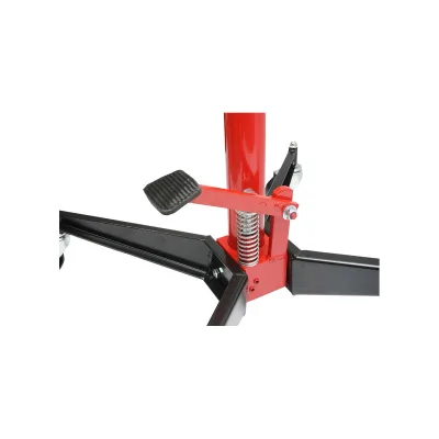 Sollevatore idraulico da fossa 500 kg 800-2070mm Sollevatore da fossa e sottoponte 500kg con supporto cambio - immagine 5