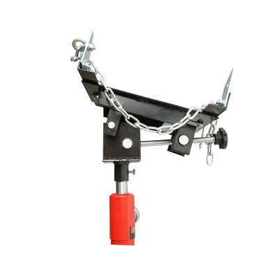 Sollevatore idraulico da fossa 500 kg 800-2070mm Sollevatore da fossa e sottoponte 500kg con supporto cambio - immagine 2
