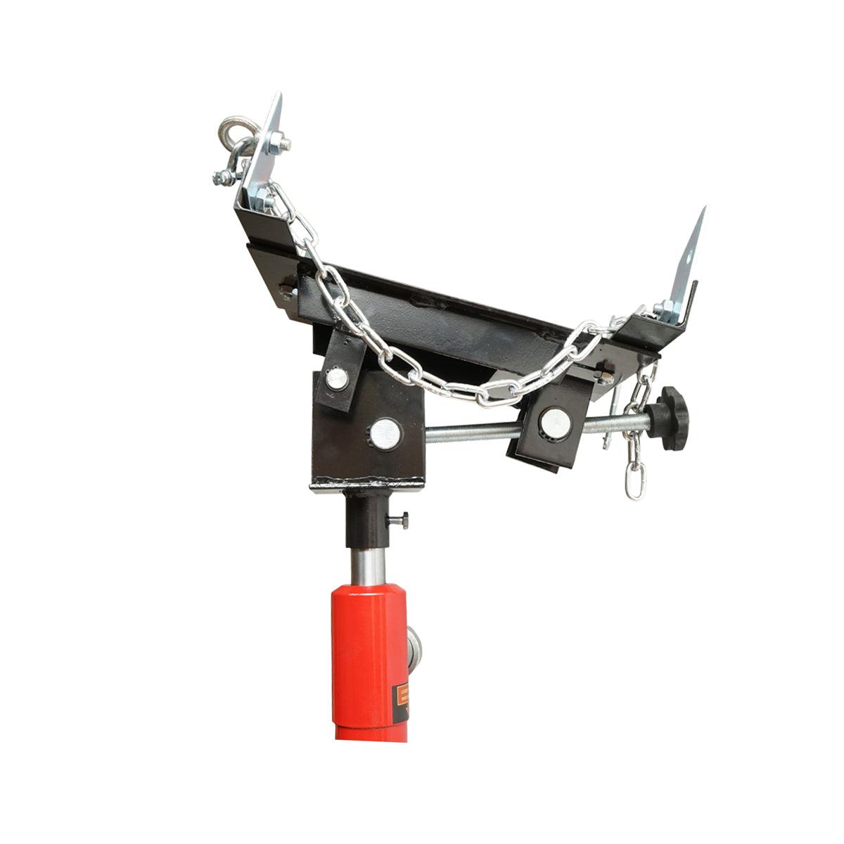 Sollevatore idraulico da fossa 500 kg 800-2070mm Sollevatore da fossa e sottoponte 500kg con supporto cambio - immagine 2