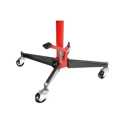 Sollevatore idraulico da fossa 500 kg 800-2070mm Sollevatore da fossa e sottoponte 500kg con supporto cambio - immagine 4