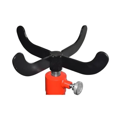 Sollevatore idraulico da fossa 500 kg Altezza regolabile 1mt – 1,8mt Jack di Trasmissione - immagine 2