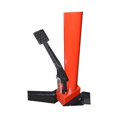 Sollevatore idraulico da fossa 500 kg Altezza regolabile 1mt – 1,8mt Jack di Trasmissione - immagine 3
