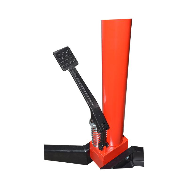 Sollevatore idraulico da fossa 500 kg Altezza regolabile 1mt – 1,8mt Jack di Trasmissione - immagine 3