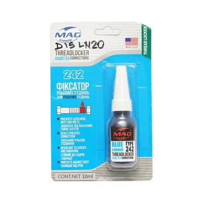 Soluzione di fissaggio per viti 10ml media resistenza