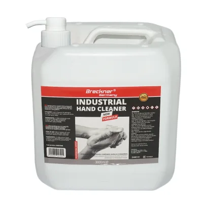 Soluzione lavamani industriale con pompa da 3 litri Breckner Germany