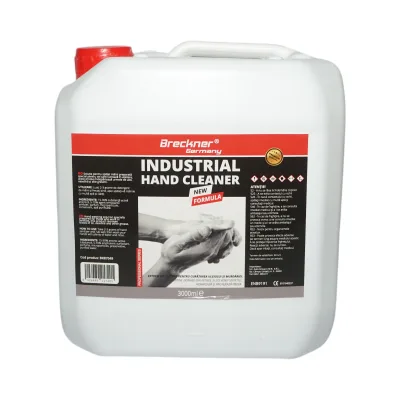 Soluzione lavamani industriale con pompa da 3 litri Breckner Germany - immagine 3