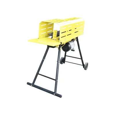 Spaccalegna orizzontale 5T 230V 2kW con supporto in altezza e protezione Thor - immagine 5