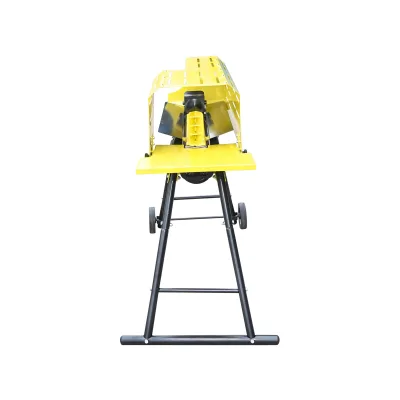Spaccalegna orizzontale 5T 230V 2kW con supporto in altezza e protezione Thor - immagine 4