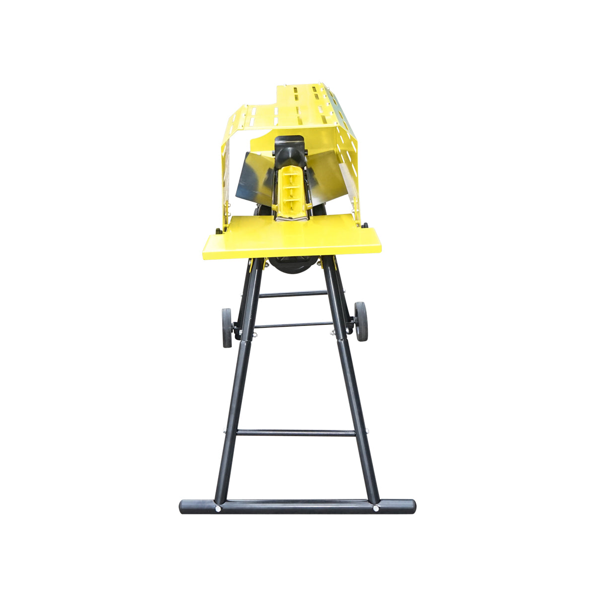Spaccalegna orizzontale 5T 230V 2kW con supporto in altezza e protezione Thor - immagine 4