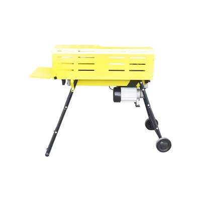 Spaccalegna orizzontale 5T 230V 2kW con supporto in altezza e protezione Thor - immagine 6