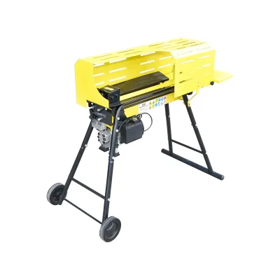 Spaccalegna orizzontale 5T 230V 2kW con supporto in altezza e protezione Thor - immagine 3