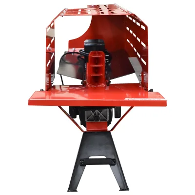 Spaccalegna orizzontale 7T 230V 2,2kW con protezione Breckner Germany - immagine 2