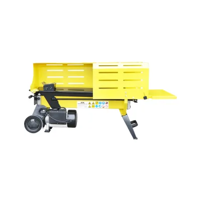 Spaccalegna orizzontale 7T 230V 2kW con protezione THOR