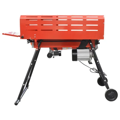 Spaccalegna orizzontale 7T 230V 2kW con supporto in altezza e protezione Breckner Germany - immagine 5