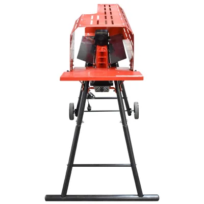 Spaccalegna orizzontale 7T 230V 2kW con supporto in altezza e protezione Breckner Germany - immagine 3