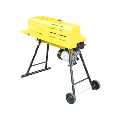 Spaccalegna orizzontale 7T 230V 2kW con supporto in altezza e protezione THOR - immagine 6
