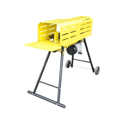 Spaccalegna orizzontale 7T 230V 2kW con supporto in altezza e protezione THOR - immagine 4