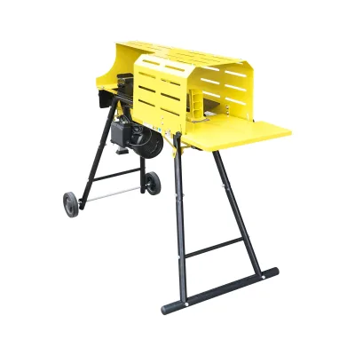 Spaccalegna orizzontale 7T 230V 2kW con supporto in altezza e protezione THOR - immagine 2
