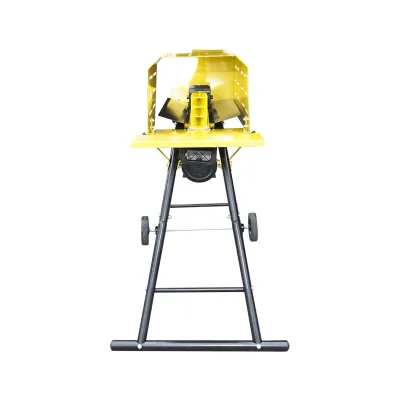 Spaccalegna orizzontale 7T 230V 2kW con supporto in altezza e protezione THOR - immagine 3