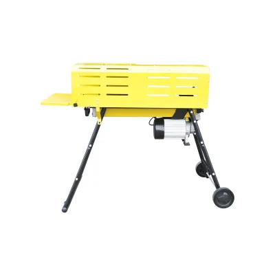 Spaccalegna orizzontale 7T 230V 2kW con supporto in altezza e protezione THOR - immagine 5