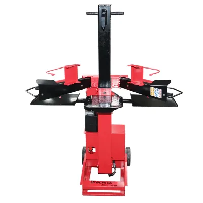 Spaccalegna verticale 8T, 3kW 220V, lunghezza tronco 520mm, diametro 350mm Breckner Germany