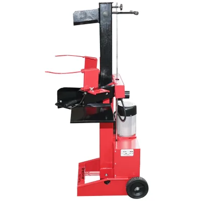 Spaccalegna verticale 8T, 3kW 220V, lunghezza tronco 520mm, diametro 350mm Breckner Germany - immagine 3