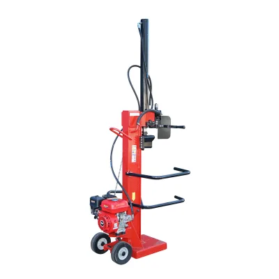 Spaccalegna verticale con motore a benzina da 196 cc, potenza di spacco 14T, tronco da 1040x400 mm Breckner Germany - immagine 3