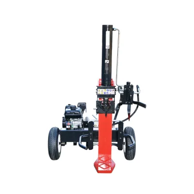 Spaccalegna verticale con motore a benzina da 208 cc, potenza di spacco 22 t, tronco 610x400 mm Breckner Germany - immagine 3