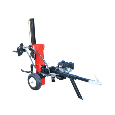 Spaccalegna verticale con motore a benzina da 208 cc, potenza di spacco 22 t, tronco 610x400 mm Breckner Germany - immagine 4