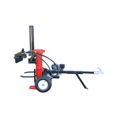 Spaccalegna verticale con motore a benzina da 208 cc, potenza di spacco 22 t, tronco 610x400 mm Breckner Germany - immagine 5