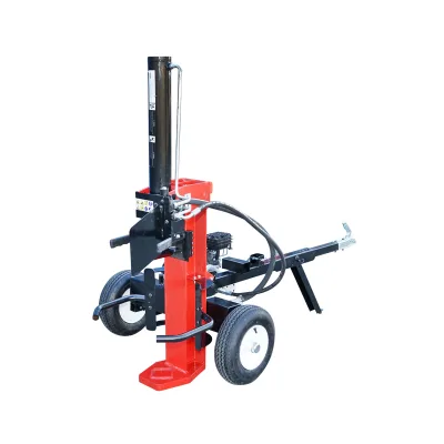 Spaccalegna verticale con motore a benzina da 208 cc, potenza di spacco 22 t, tronco 610x400 mm Breckner Germany - immagine 2