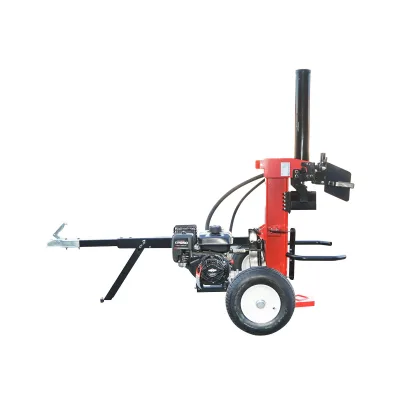 Spaccalegna verticale con motore a benzina da 208 cc, potenza di spacco 22 t, tronco 610x400 mm Breckner Germany - immagine 6