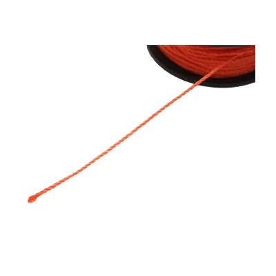 Spago da muratura arancione in tamburo, 0,8 mm x 30 m Breckner Germany - immagine 2