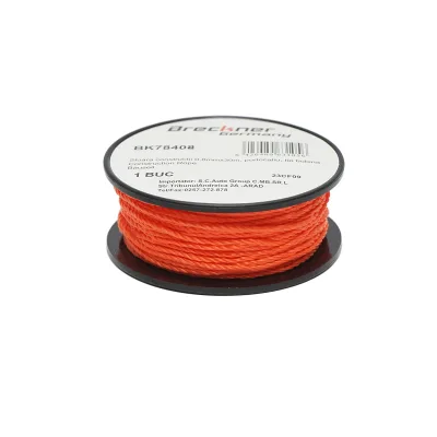 Spago da muratura arancione in tamburo, 0,8 mm x 30 m Breckner Germany