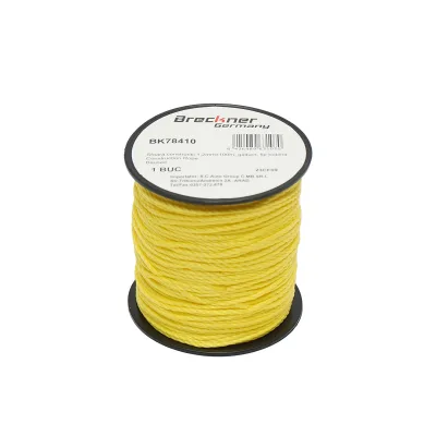 Spago da muratura giallo in tamburo, 1,2 mm x 100 m Breckner Germany