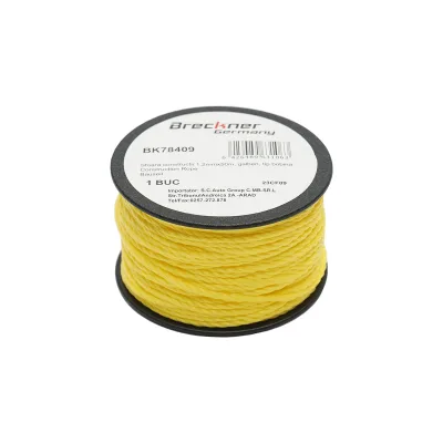 Spago da muratura giallo in tamburo, 1,2 mm x 50 m Breckner Germany